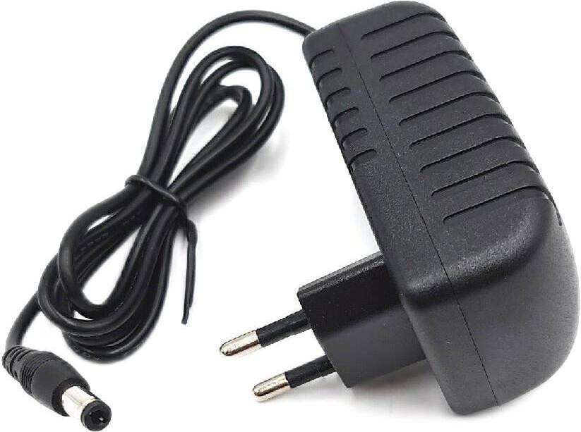 Vidoelettronica USB-voeding 12V adapter, AC220V naar DC12V, 24W, 2A, EU-stekker