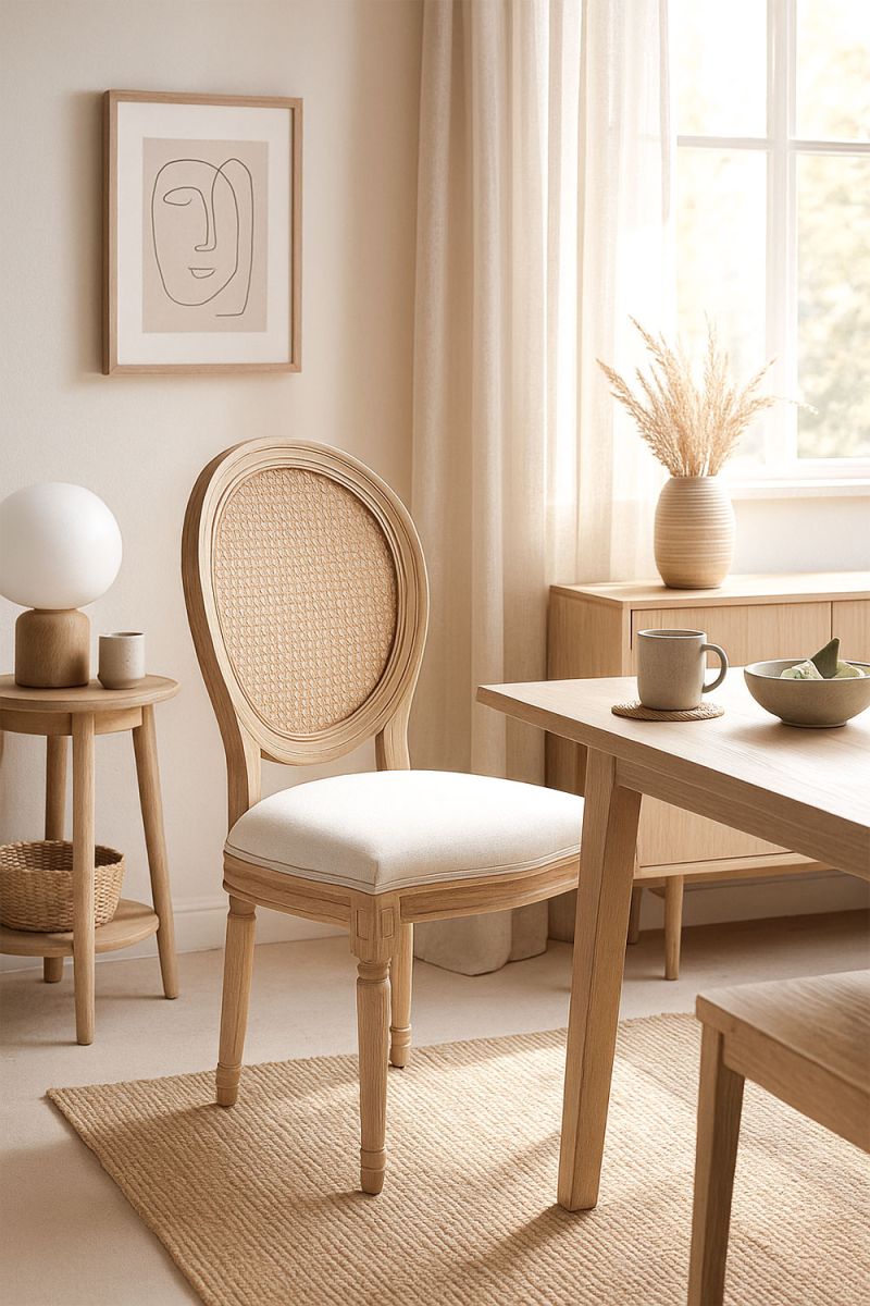 RegalosMiguel Silla Palace - Beige