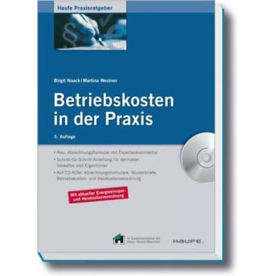 Betriebskosten in der Praxis, Taschenbuch von Martina Westner,Birgit Noack, Haufe-Lexware, 978-3-648-01086-0