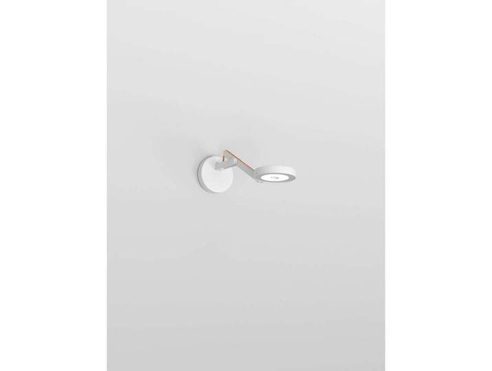 Applique murale String W0 TW Matt White/Orange - Rotaliana - Salon / séjour - Aluminium