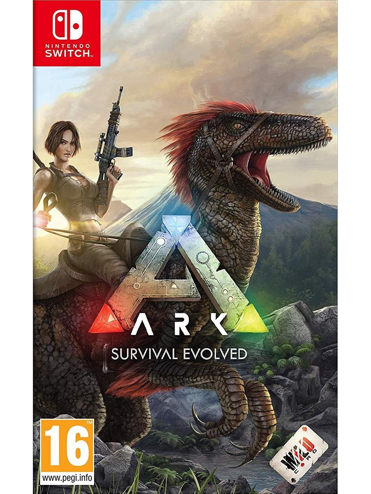 ARK: Survival Evolved (Code in a Box) - Nintendo Switch - Action/Abenteuer - PEGI 16