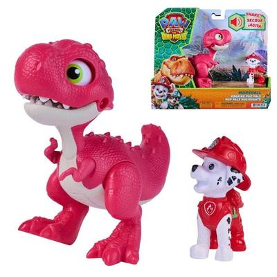 PAW Patrol: Der Dino Film, Roaring Pups, Marshall & Rhubarb Dino-Figur