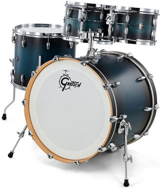 Gretsch Drums Renown Maple Standard -SABB Satin Antique Blue Burst