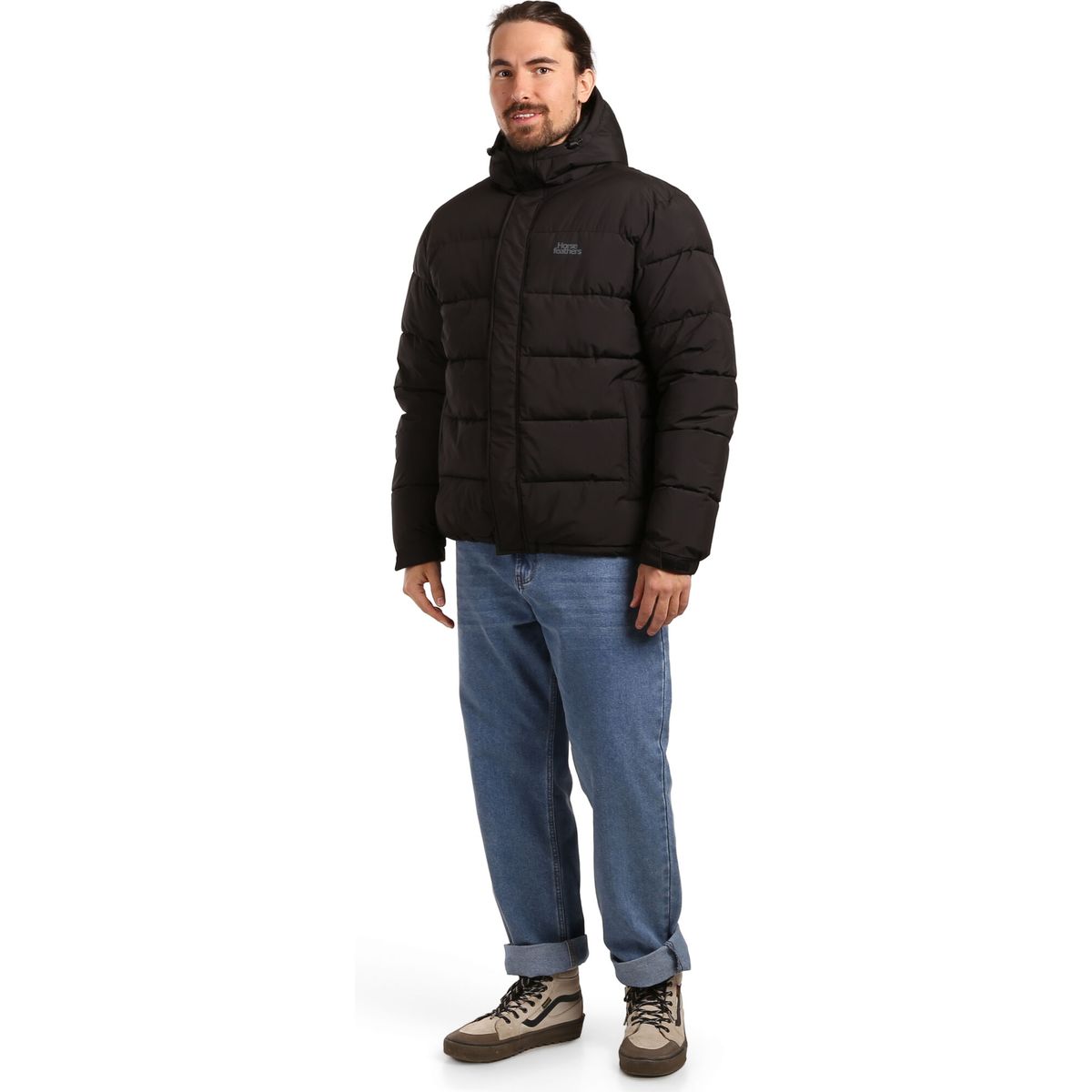 Horsefeathers Elias Jacket black XXL TM090A-black-XXL