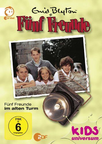 Michael Kerrigan - Enid Blyton - Fünf Freunde im alten Turm - Preis vom 15.10.2026 23:06:25 h