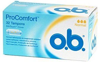 O.B Ob Normal Tampons 32 Units