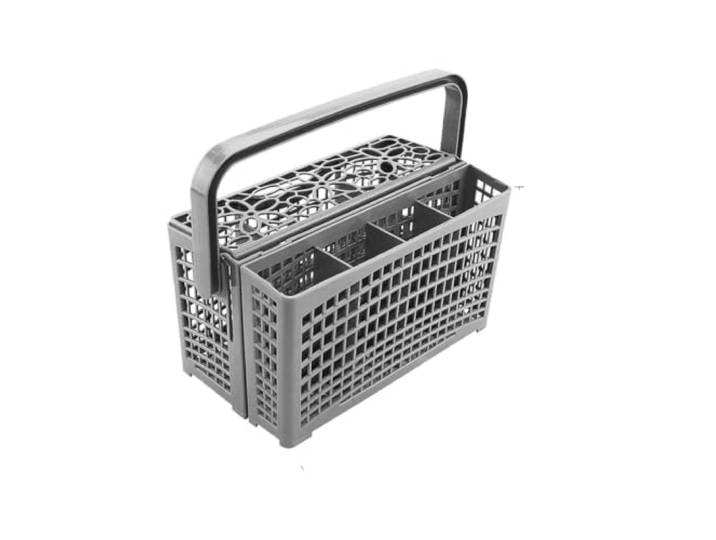 Universeller Besteckkorb for die Spülmaschine Ersatz-Utensilienkorb for die meisten Geschirrspüler großer Marken zur Aufbewahrung von kleinem(Type B Bosch Maytag)