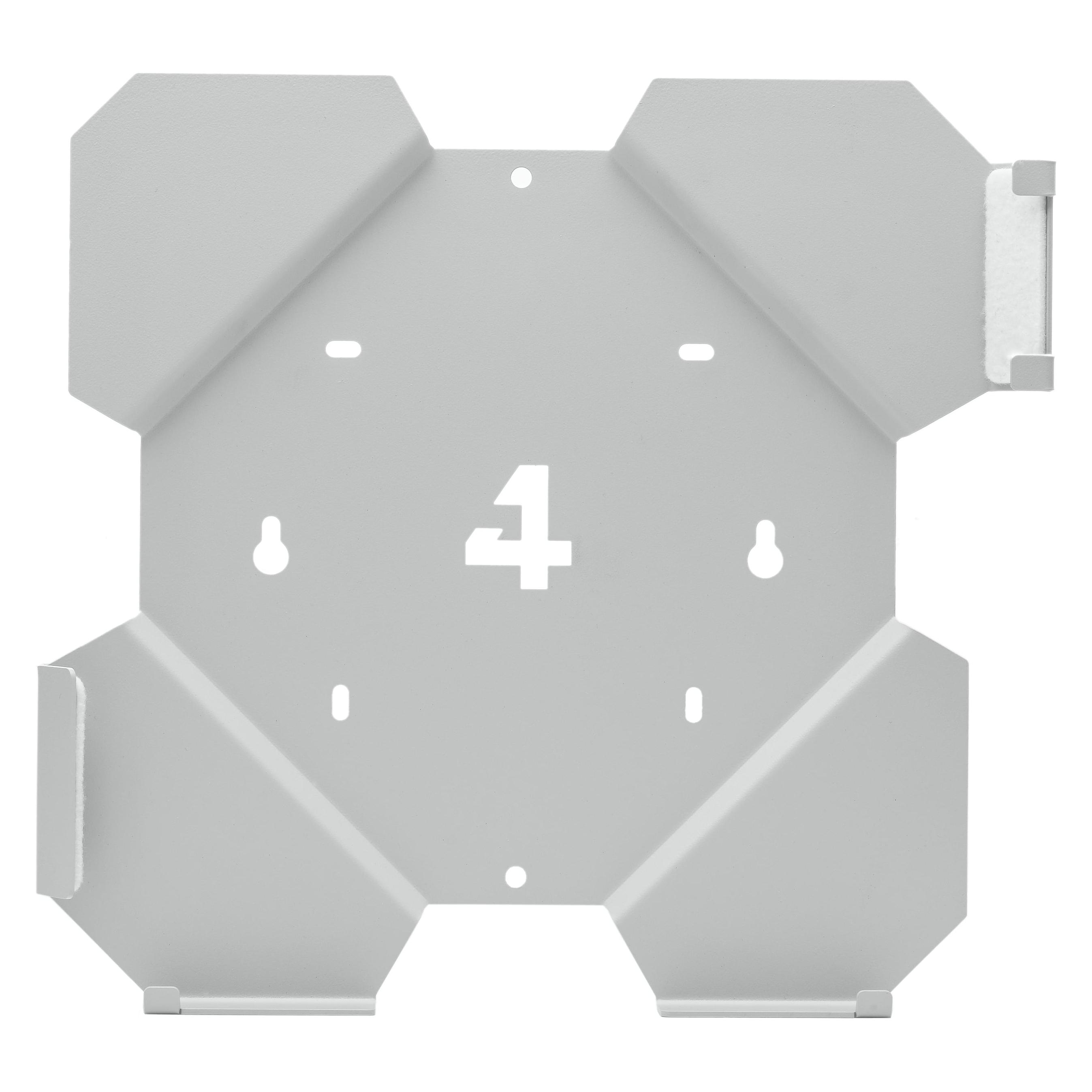 4Mount Wall Mount For Ps4 Slim White (4M-PS4S-W-V1)