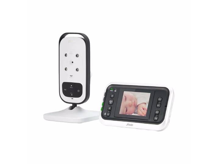 ALECTO DVM-75 Babyphone – weiss