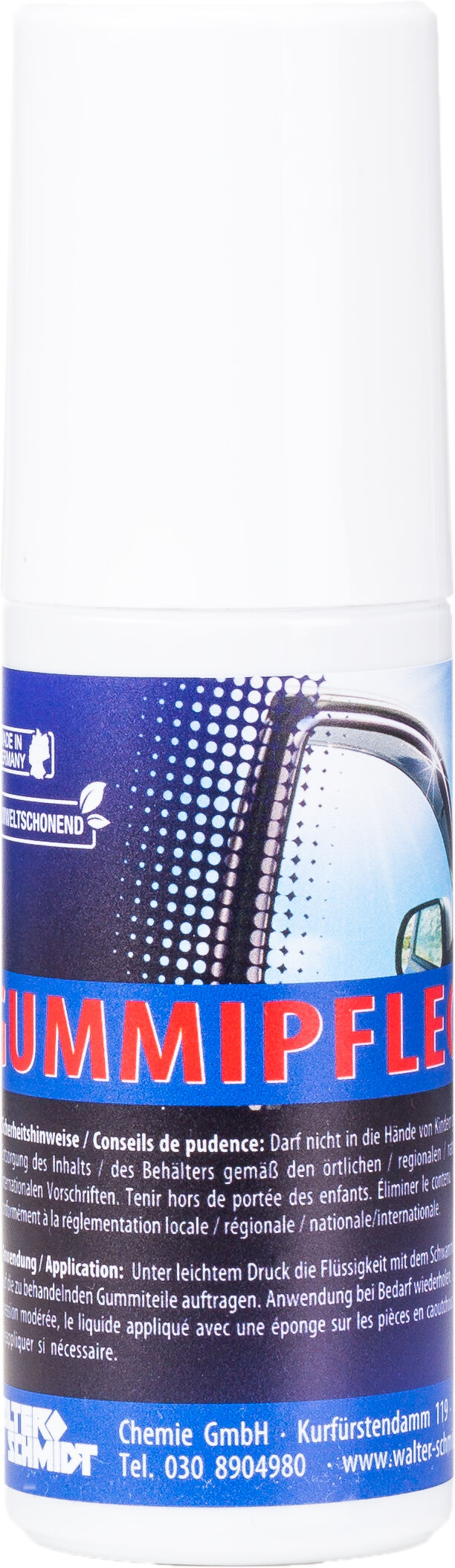 Walter Schmidt Chemie Gummipflegemittel Gummipflege 75 Ml 4712200000 0.75l