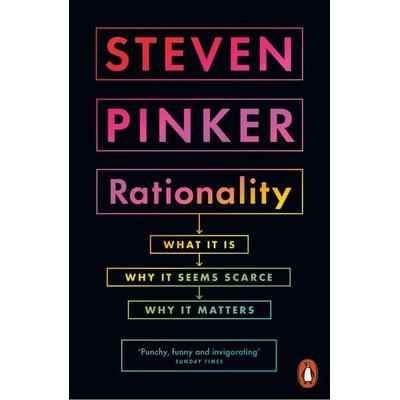Rationality, Taschenbuch von Steven Pinker, Penguin Books Ltd, 978-0-14-198986-0