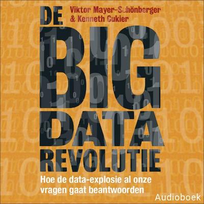 De big data revolutie - Kenneth Cukier,Viktor Mayer-Schonberger, Audio, 9789463624695