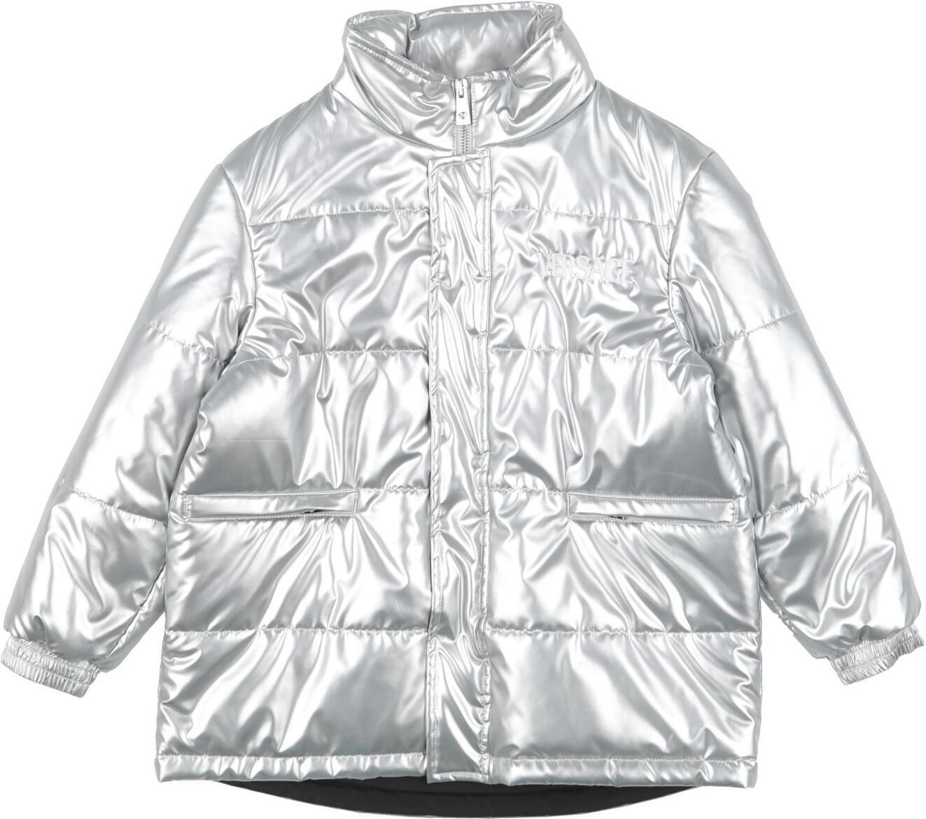 Versace Young Plumífero y acolchado Chica Plata 8 Chica
