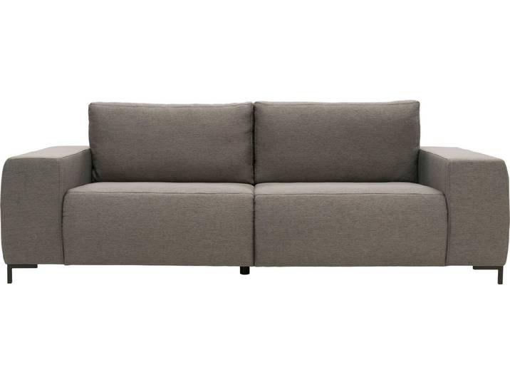 LOOKS by Wolfgang Joop Big-Sofa Looks VI, gerade Linien, in 2 Bezugsqualitäten