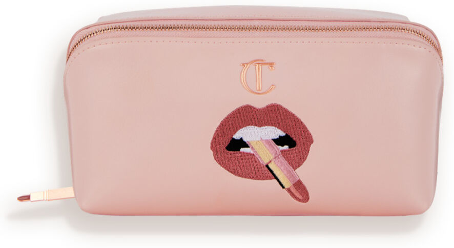 Pillow Talk Makeup Bag - Large Makeup Bag Charlotte Tilbury 5901 Pillow Talk Makeup Bag Size: