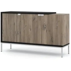 Sideboard   ¦ holzfarben ¦ Maße (cm): B: 143,7 H: 86,6