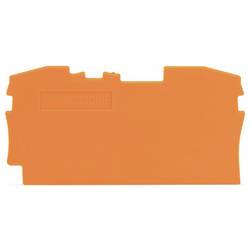 WAGO 2006-1292 Abschluss-/Zwischenplatte Orange 1 St.