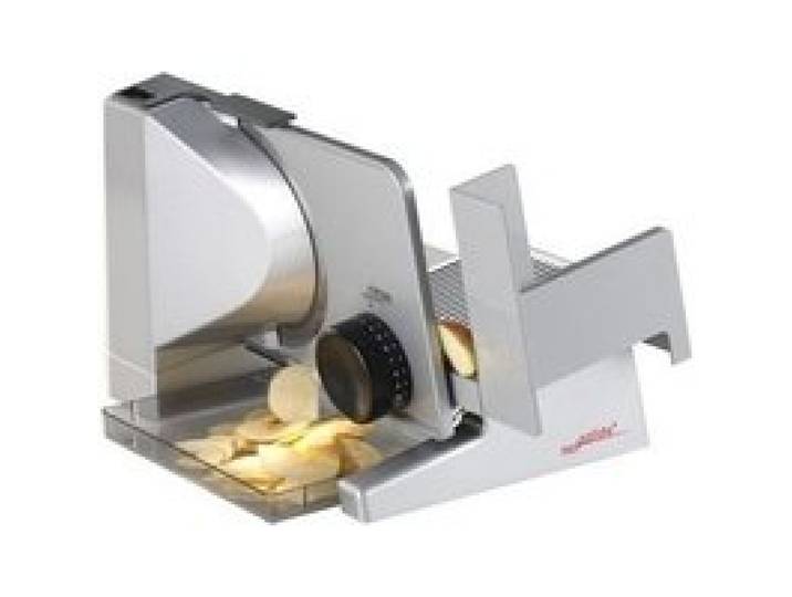 Trancheuse - RITTER - 554.070 - Épaisseur de coupe 23mm - Puissance 150W - Acier inoxydable