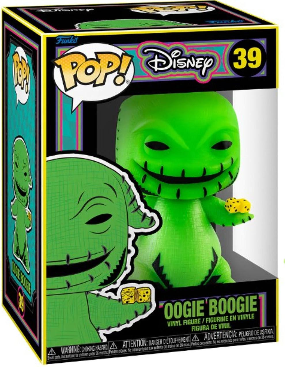 Funko Pop! Vinyl figuur Nightmare Before Christmas Oogie Boogie 39