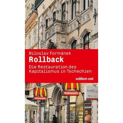 Formánek, M: Rollback, Taschenbuch von Miloslav Formánek, Das Neue Berlin, 978-3-360-01868-7