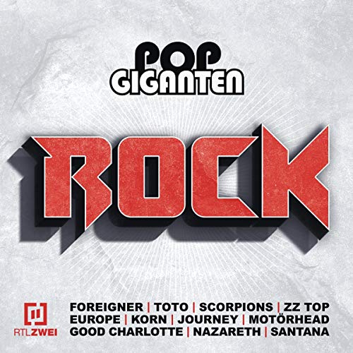 Various - Pop Giganten Rock - Preis vom 09.10.2026 07:28:09 h