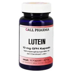 LUTEIN 10 mg GPH Kapseln 30 St