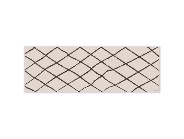 Mubusi Tapis Vinyle Berbère Beige 60x180 cm - Tapis Chambre en Vinyle