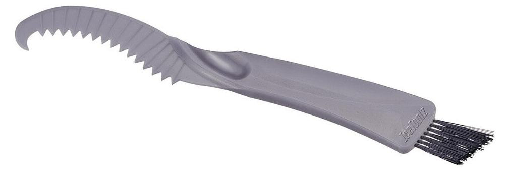 IceToolz Reinigingsborstel, Zilver