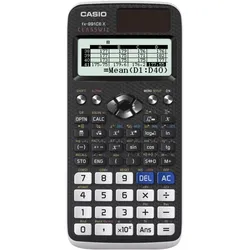 Casio, Taschenrechner, FX-991CEX (Batteriebetrieb, Solarenergie)
