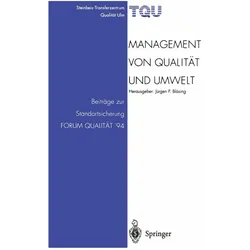 Management von Qualität und Umwelt, Fachbücher von Jürgen P. Bläsing