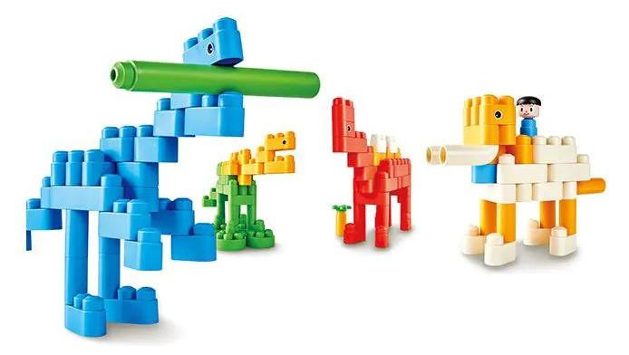 PolyM Dinosaur Paradise-set