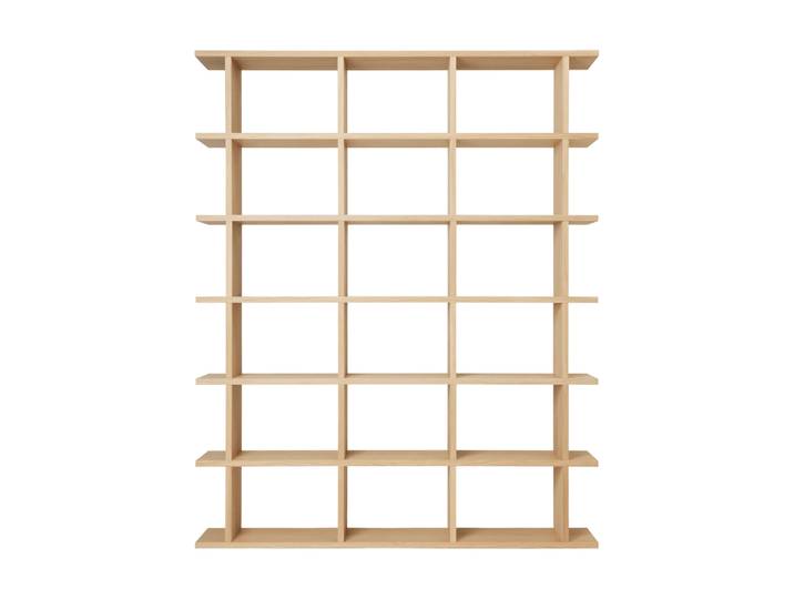 Ferm Living Kona Bücherregal 3x6 Natural