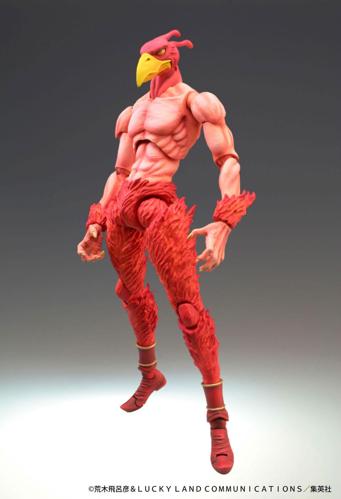 Medicos Entertainment JoJo's Bizarre Adventure Chozokado Magician's Red Super Action Actiefiguur, 16 cm (heruitgave)