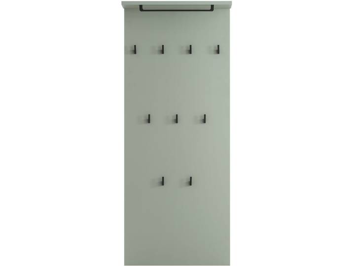 Garderobenpaneel Janine pistazie Holzwerkstoff B 50 cm T 20.9 cm H 120.6 cm