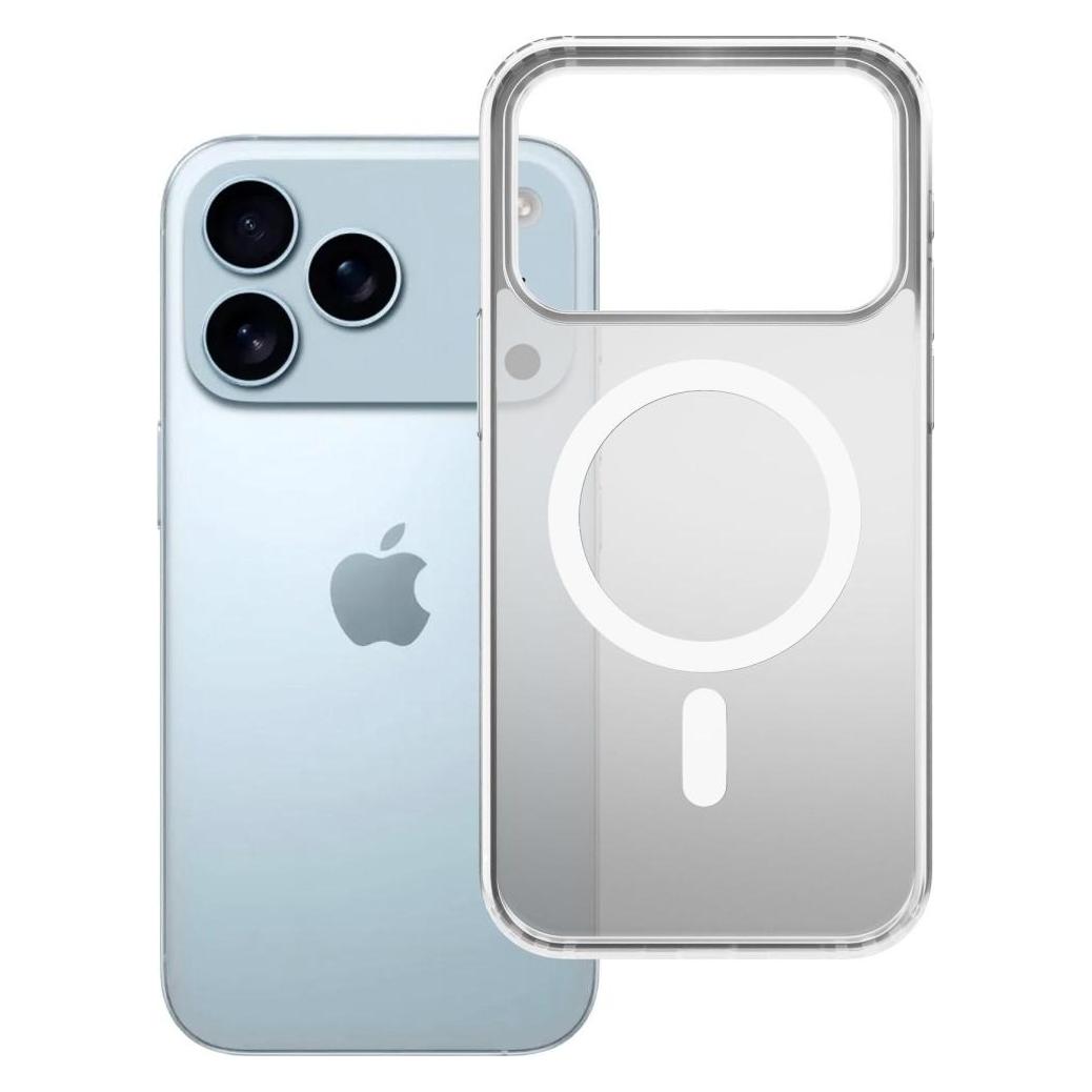 3MK Etui Frosty MagCase do Apple iPhone 17 Pro biały (Apple iPhone 17 Pro, Apple iPhone 18 Pro) (5903108664943)
