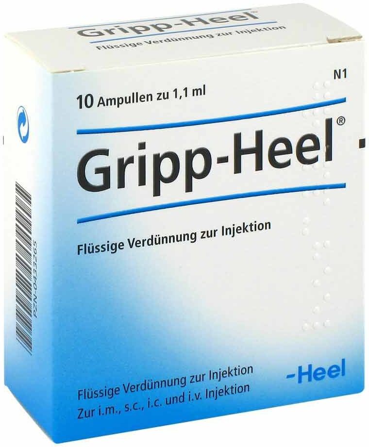 Gripp-Heel zur Behandlung grippaler Infekte