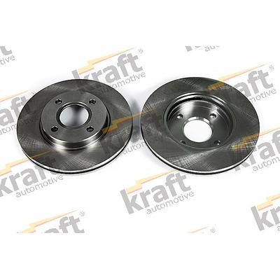 Kraft Automotive Bremsscheibe [Hersteller-Nr. 6042200] für Mazda, Ford
