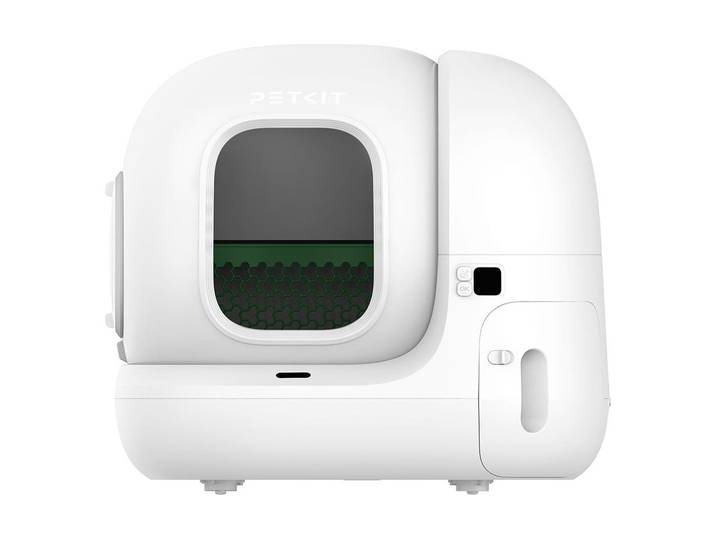 Katzentoilette PETKIT Pura Max 2 selbstreinigend , weiss (weiß), B:53cm H:52,5cm, Tiertoiletten, Katzentoilette