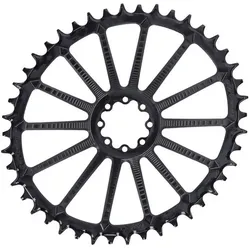 GARBARUK Kettenblatt Oval 1-fach narrow-wide für SRAM 8-Loch | schwar