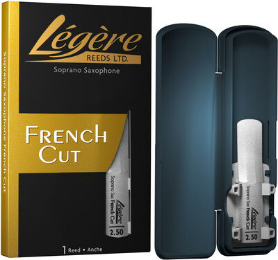 Legere French Cut Soprano Sax 2.5