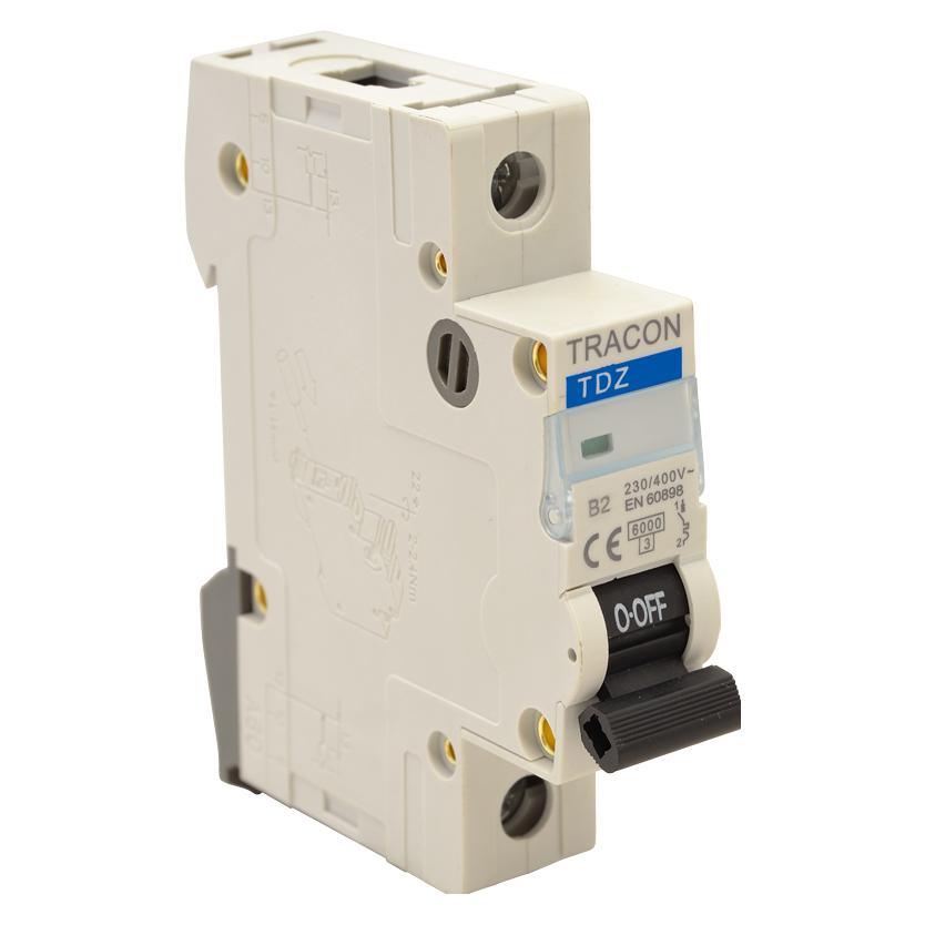 Tracon Leitungsschutzschalter (TR-TDZ-1C-6)