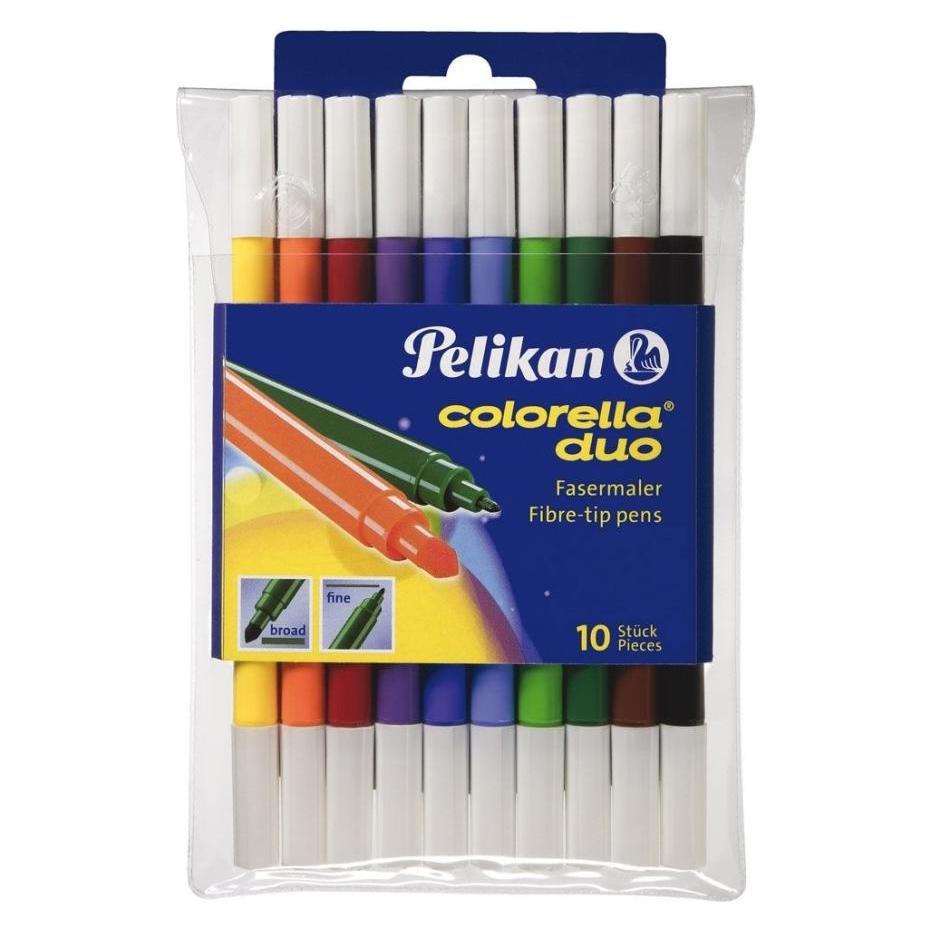 Pelikan Fasermaler Colorella duo C407 (10x) (973172)