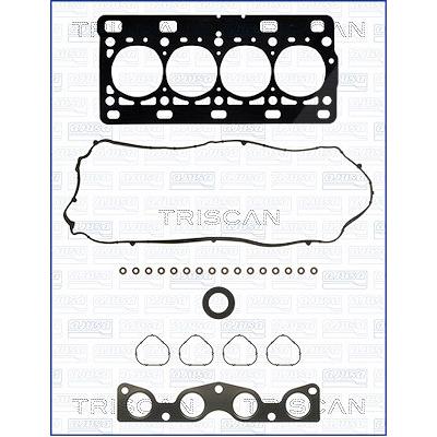 Triscan Dichtungssatz, Zylinderkopf [Hersteller-Nr. 598-6068] für Renault, Dacia, Proton