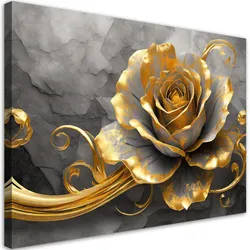WANDBILD musik rose gold