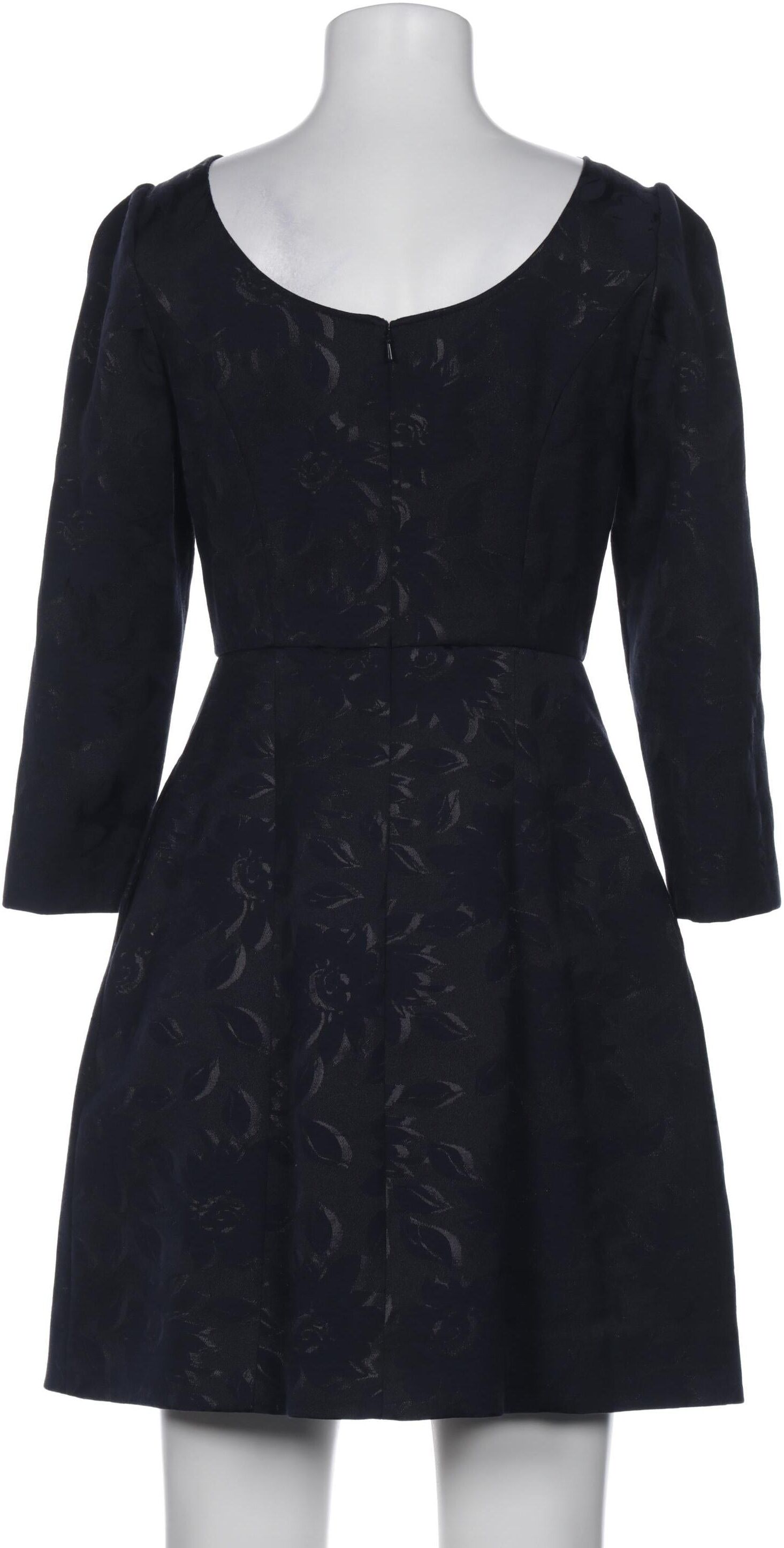MAX&Co. Damen Kleid, Marineblau, Gr. EU 38, Synthetik / Elasthan / Viskose / Baumwolle - Second Hand