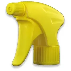 Sprühpistole Duraspray gelb mit 25 cm Ansaugrohr regelbar, sehr gute Chemikalienbeständigkeit