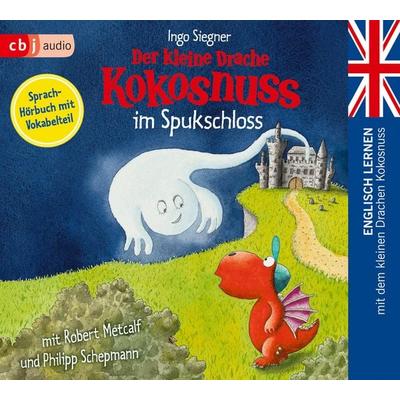 Der kleine Drache Kokosnuss im Spukschloss - Ingo Siegner, CD, 9783837165937