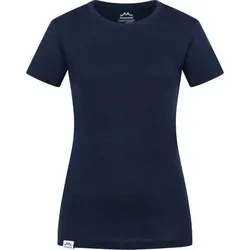 ALPENWERT Funktionsshirt, Größe XS in Blau Blau