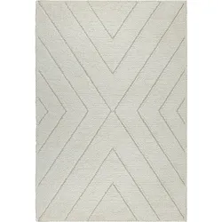 TEPPICHLÄUFER Berber ATRIO Polypropylen Creme 80 x 150 cm