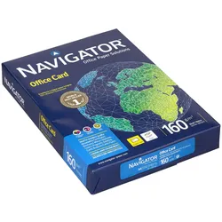 NAVIGATOR Kopierpapier DIN A4 160 g/m2